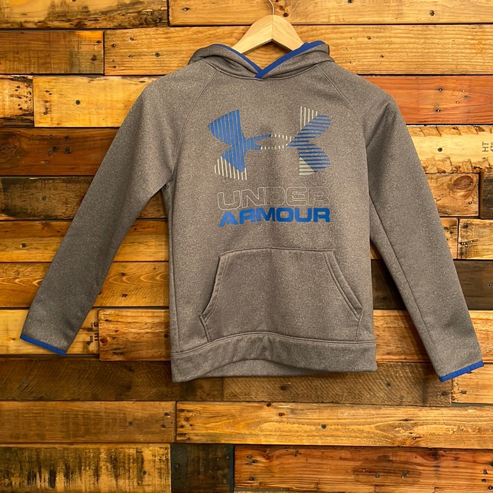 Under Armour Youth cold hooded sweatshirt